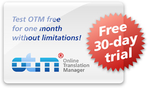 Test OTM free for one month without limitations!