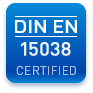 DIN EN 15038 certified software