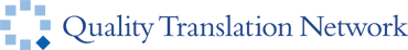 Quality Translation Network logo