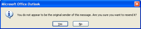 A confirmation dialog appears
