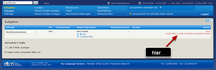 Woher weiß ich, ob eine Kundenidentifizierung durchgeführt werden muss?
