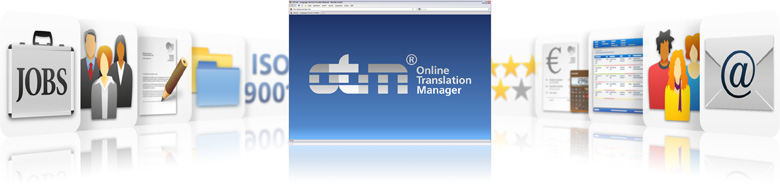 OTM features: jobs, files, quality, finance and communication